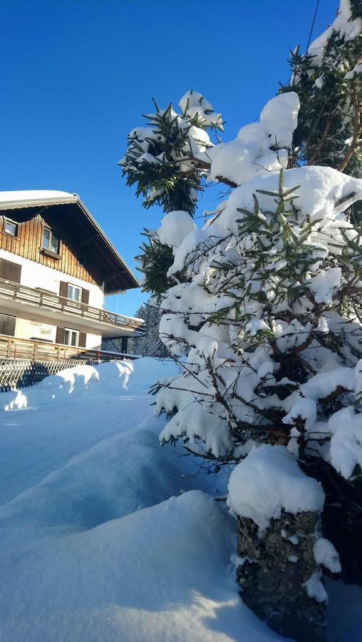 Apartamento Haus Wastl Russbach am Pass Gschütt Exterior foto